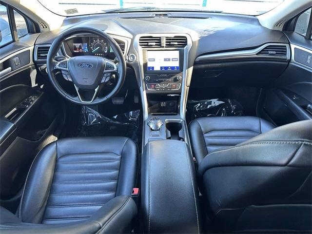 Photo of 2020 White Ford Fusion