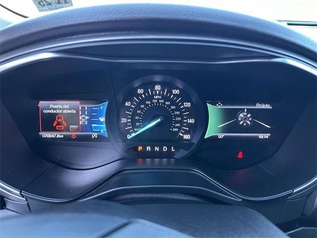 Photo of 2020 White Ford Fusion