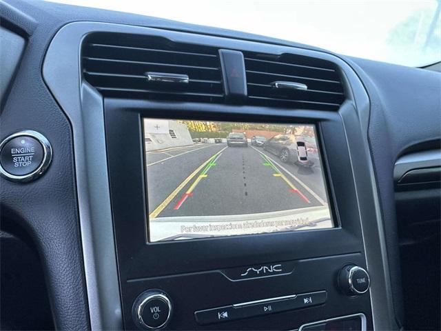 Photo of 2020 White Ford Fusion