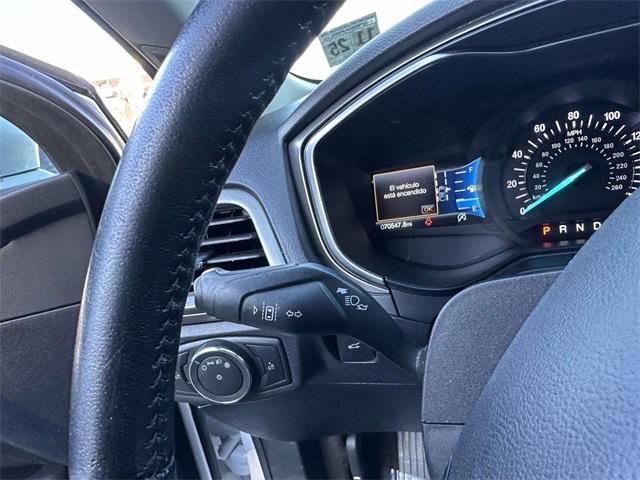 Photo of 2020 White Ford Fusion