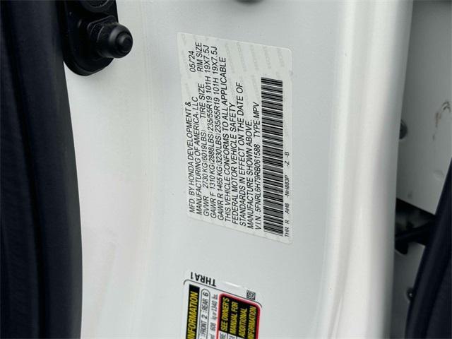 Photo of 2024 White Honda Odyssey