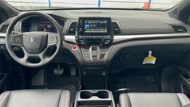Photo of 2024 White Honda Odyssey