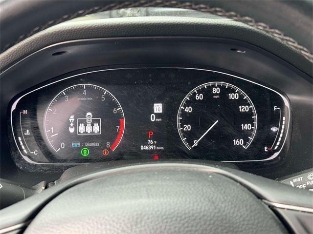 Photo of 2022 Platinum White Pearl Honda Accord
