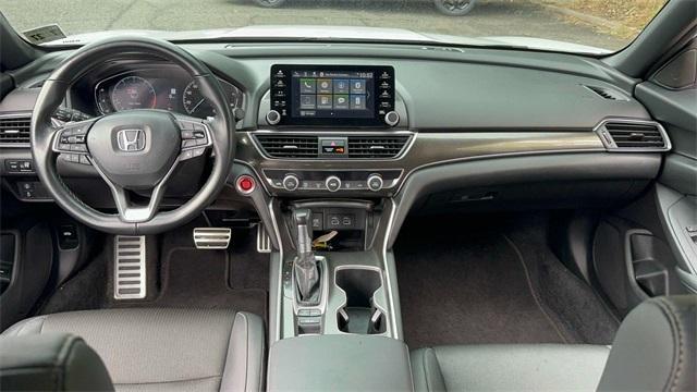 Photo of 2022 Platinum White Pearl Honda Accord