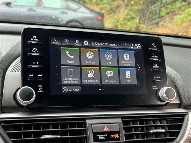 Photo of 2022 Platinum White Pearl Honda Accord