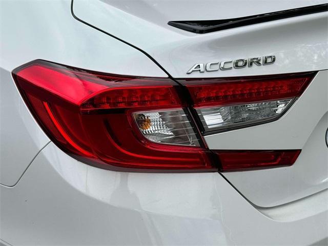 Photo of 2022 Platinum White Pearl Honda Accord