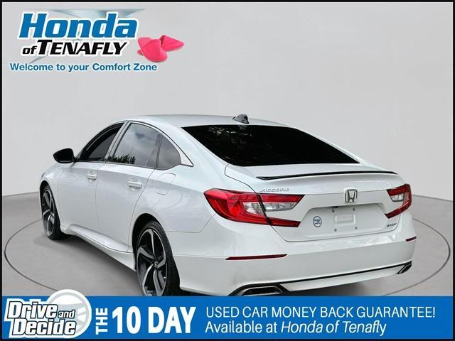 Photo of 2022 Platinum White Pearl Honda Accord