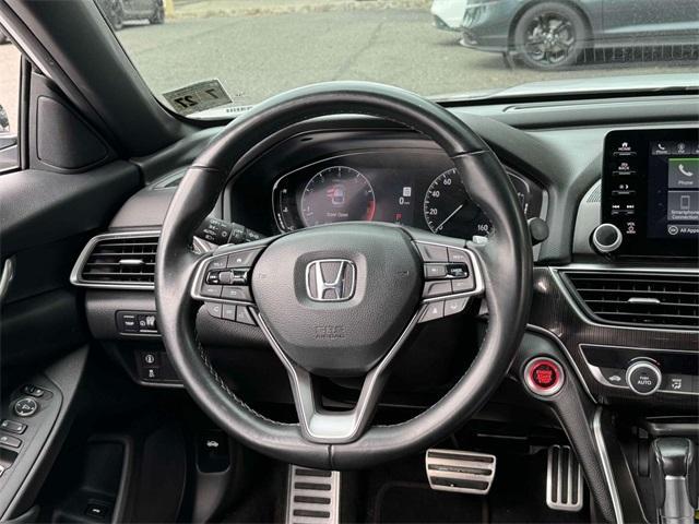 Photo of 2022 Platinum White Pearl Honda Accord