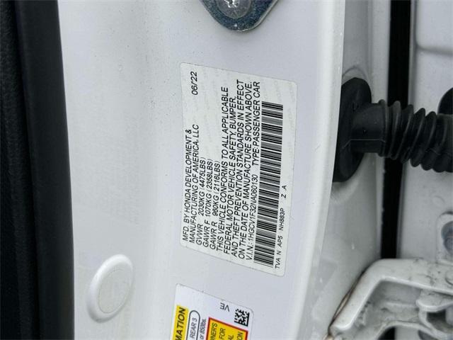 Photo of 2022 Platinum White Pearl Honda Accord