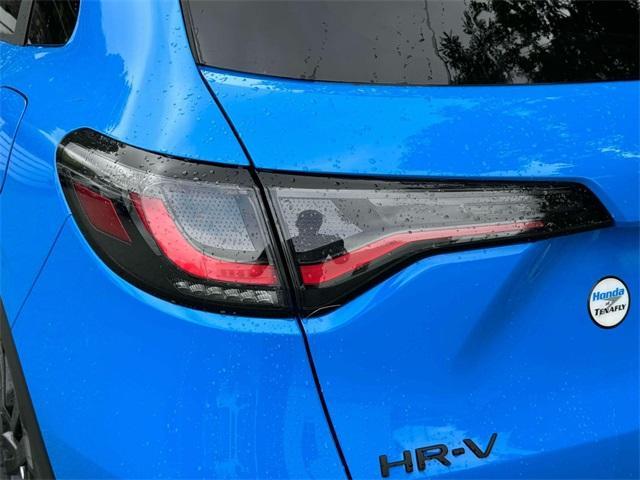 Photo of 2026 Boost Blue Pearl Honda HR-V