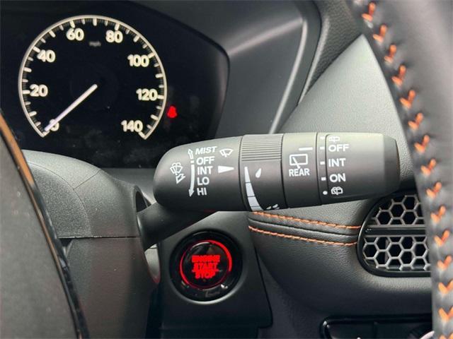 Photo of 2026 Boost Blue Pearl Honda HR-V