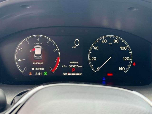 Photo of 2026 Boost Blue Pearl Honda HR-V