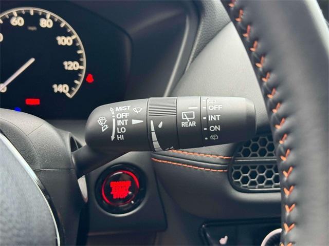 Photo of 2026 Boost Blue Pearl Honda HR-V