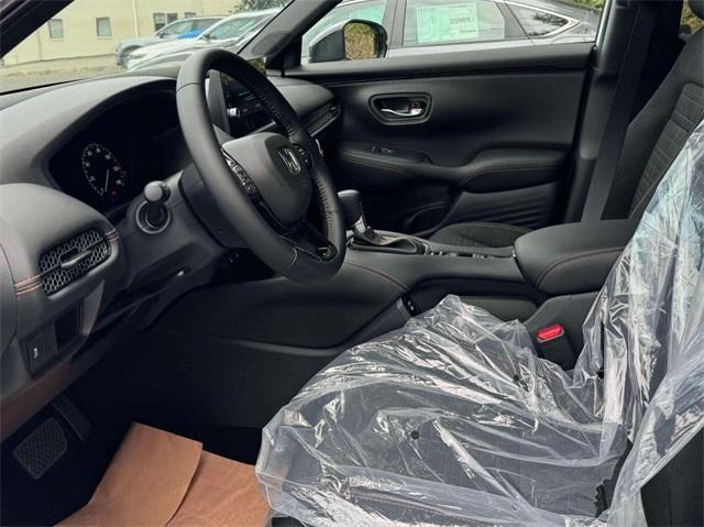 Photo of 2026 Boost Blue Pearl Honda HR-V
