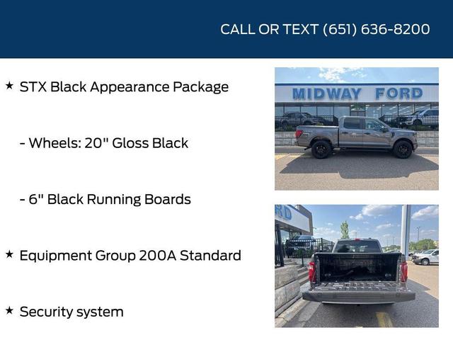 Photo of 2024 Gray Metallic Ford F-150