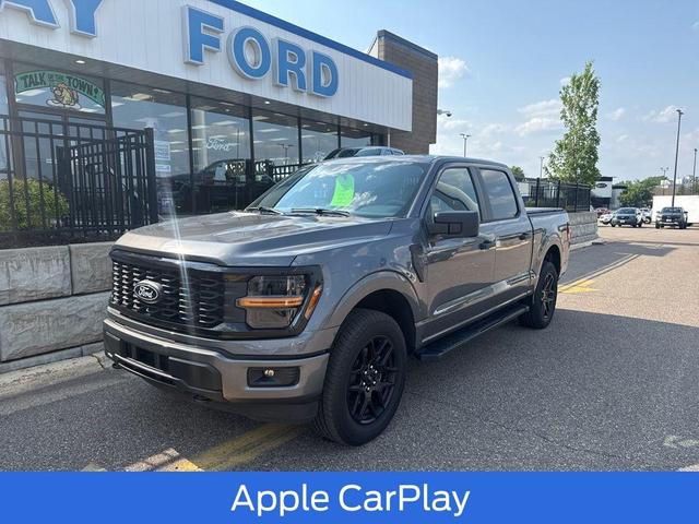 Photo of 2024 Gray Metallic Ford F-150