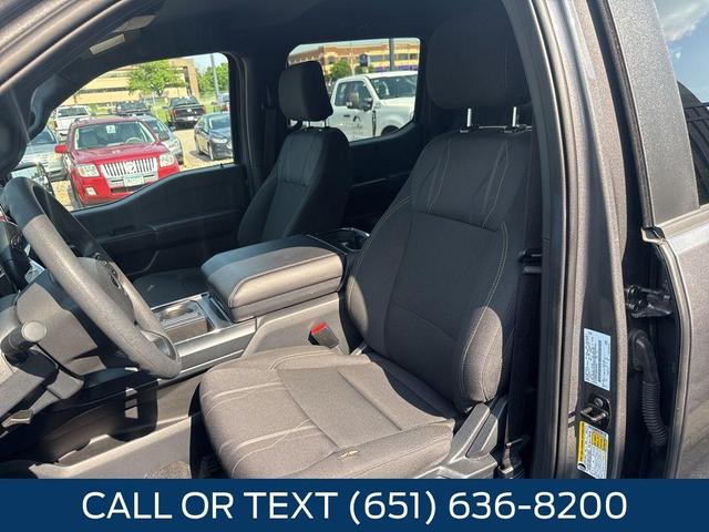 Photo of 2024 Gray Metallic Ford F-150
