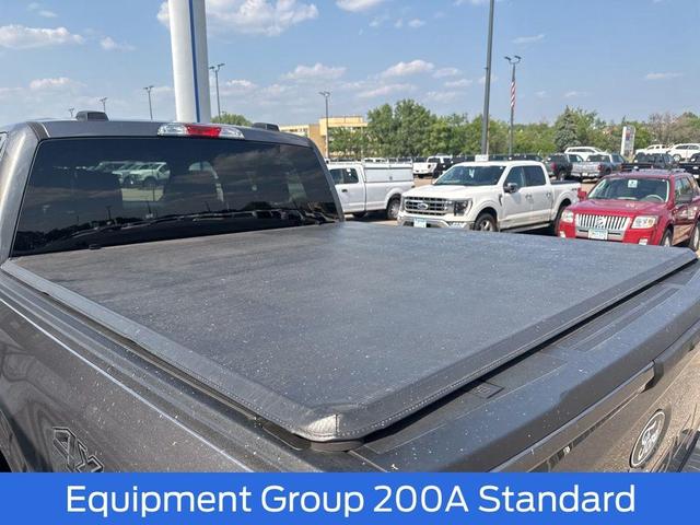Photo of 2024 Gray Metallic Ford F-150