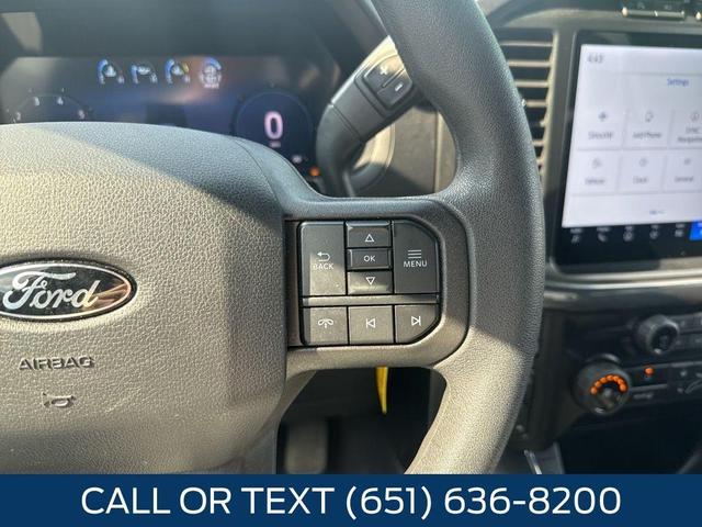 Photo of 2024 Gray Metallic Ford F-150