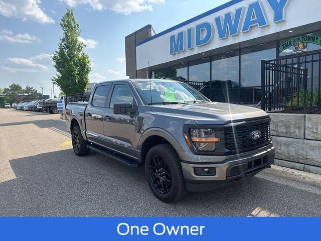 Photo of 2024 Gray Metallic Ford F-150