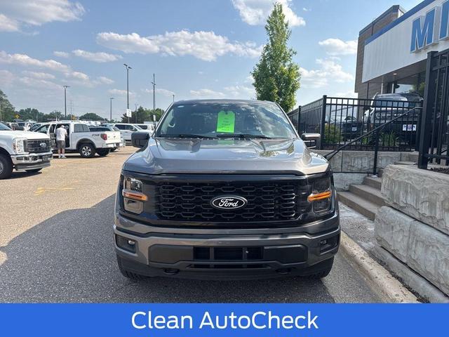 Photo of 2024 Gray Metallic Ford F-150