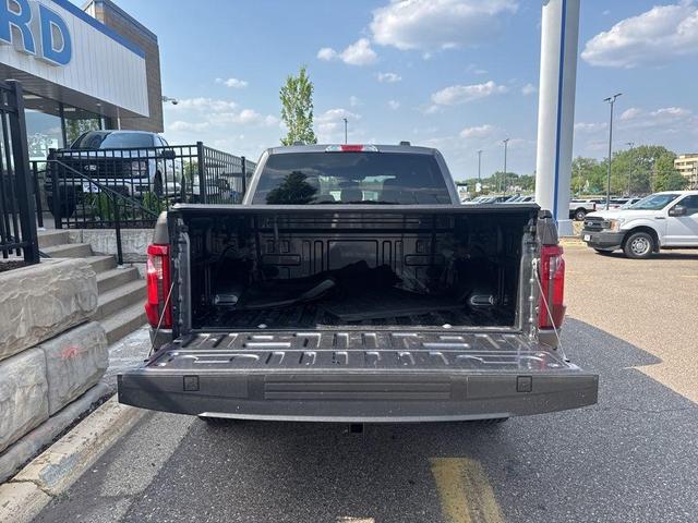 Photo of 2024 Gray Metallic Ford F-150