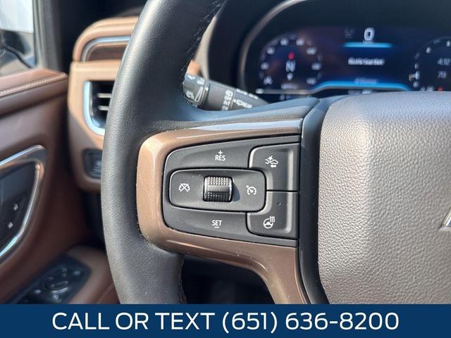 Photo of 2023 Iridescent Pearl Tricoat Chevrolet Suburban