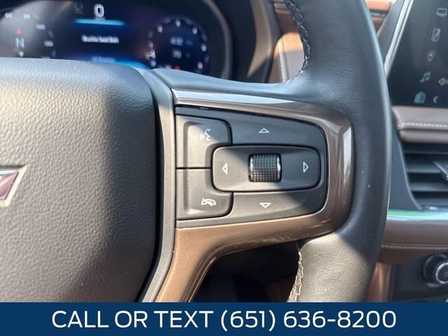 Photo of 2023 Iridescent Pearl Tricoat Chevrolet Suburban