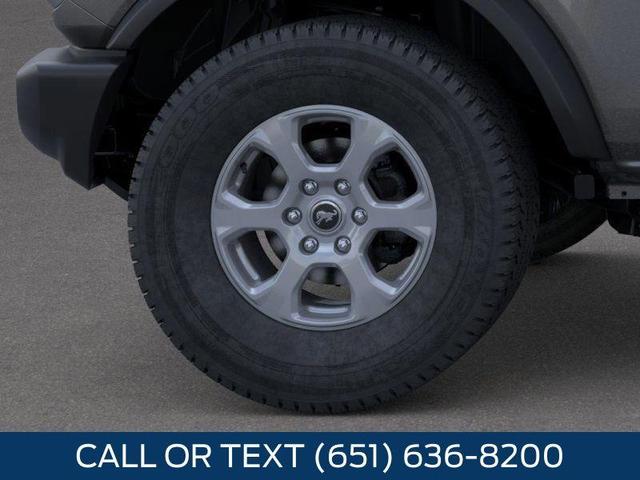 Photo of 2025 Carbonized Gray Metallic Ford Bronco