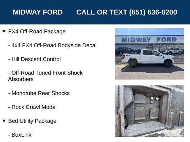 Photo of 2022 Star White Ford F-150