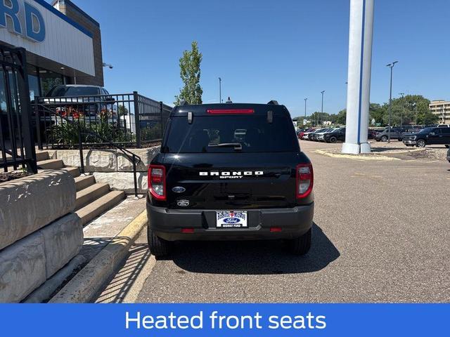 Photo of 2022 Shadow Black Ford Bronco Sport