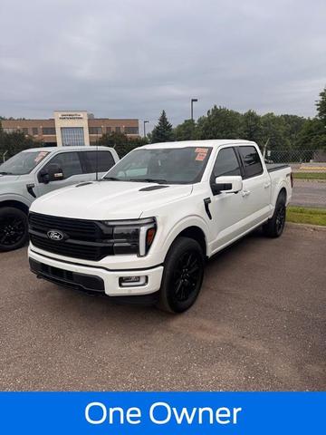 Photo of 2024 White Metallic Ford F-150