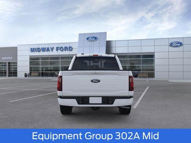 Photo of 2025 Oxford White Ford F-150