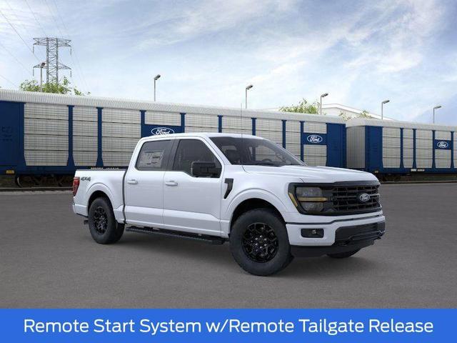 Photo of 2025 Space White Metallic Ford F-150