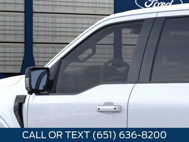 Photo of 2025 Space White Metallic Ford F-150