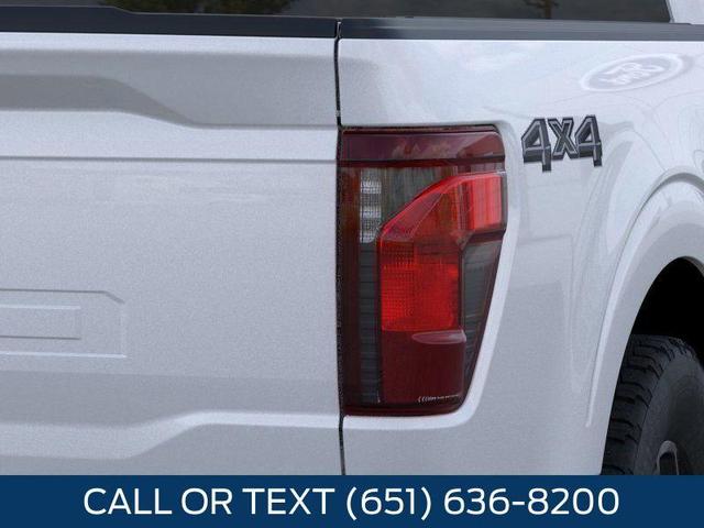 Photo of 2025 Space White Metallic Ford F-150