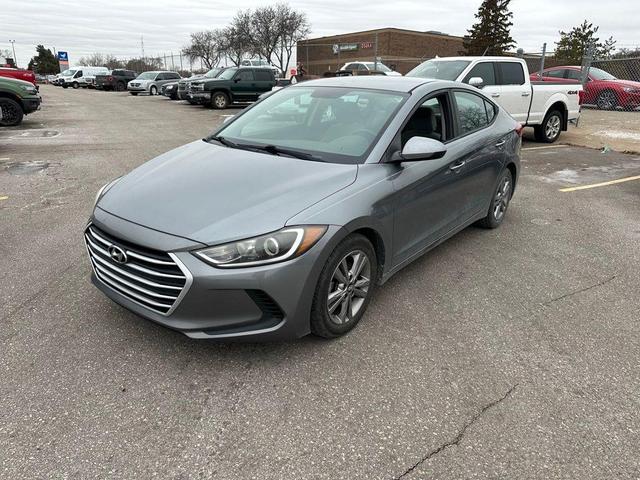 2018 Hyundai Elantra