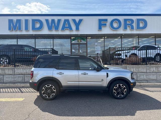 2021 Ford Bronco Sport