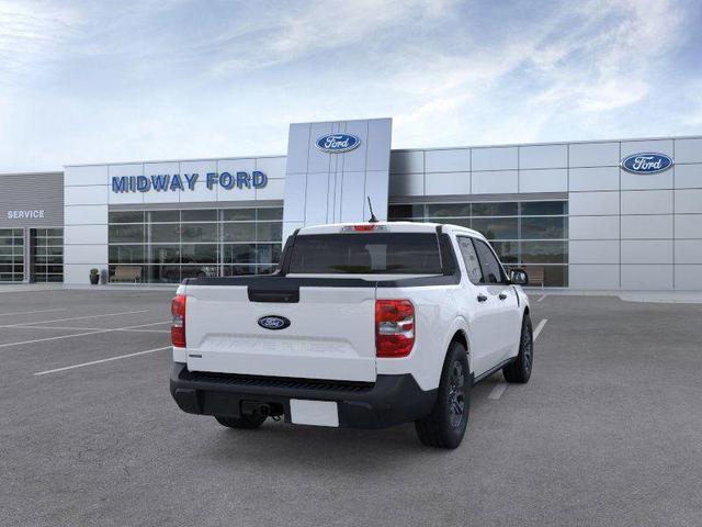 Photo of 2025 Oxford White Ford Maverick