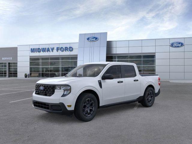 Photo of 2025 Oxford White Ford Maverick