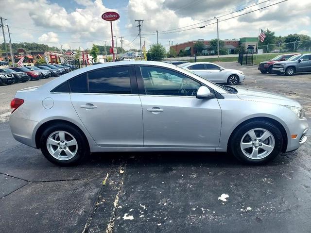 Photo of 2016 SILVER Chevrolet Cruze Limited