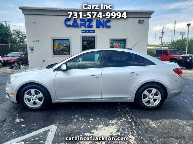 Photo of 2016 SILVER Chevrolet Cruze Limited