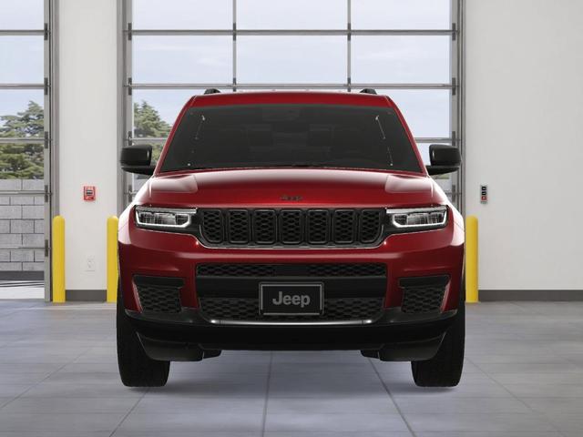 Photo of 2025 Velvet Red Pearlcoat Jeep Grand Cherokee L