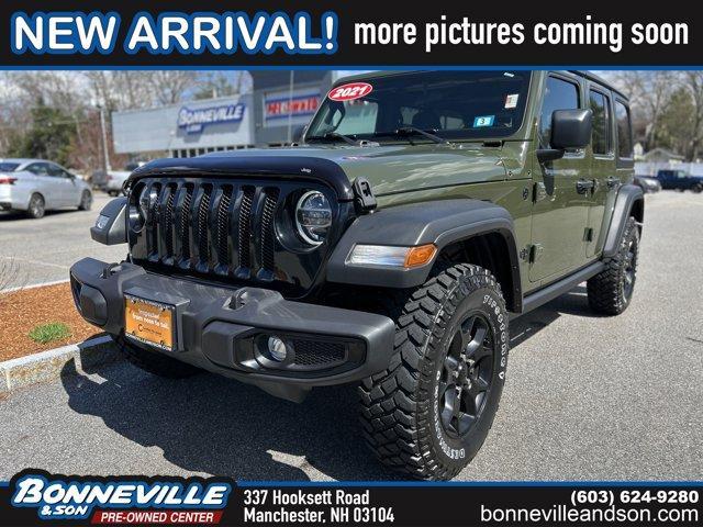 2021 Jeep Wrangler Unlimited