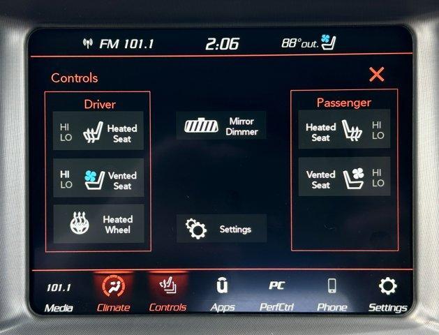 Photo of 2021 Torred Clearcoat Dodge Charger