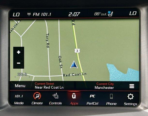 Photo of 2021 Torred Clearcoat Dodge Charger