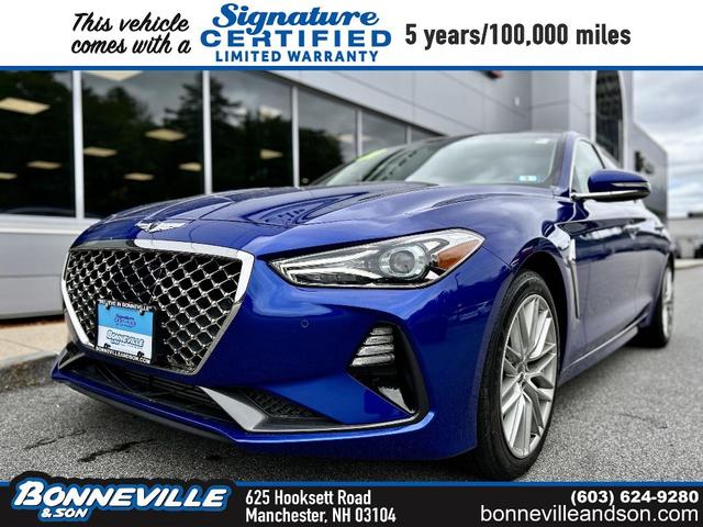 2021 Genesis G70