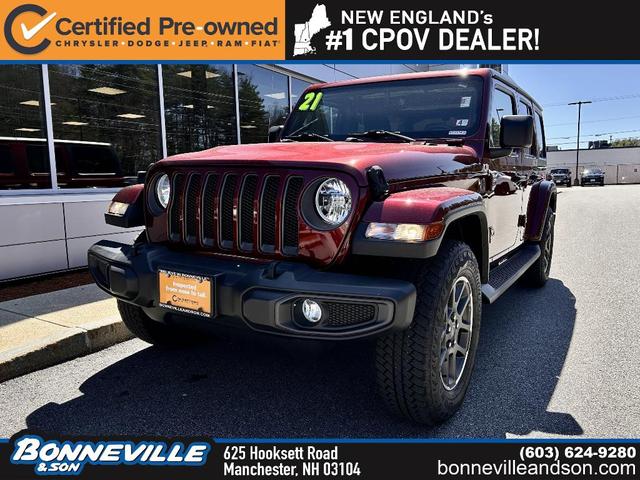 2021 Jeep Wrangler Unlimited