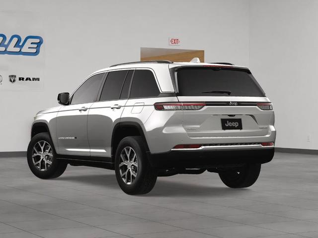 Photo of 2025 Bright White Jeep Grand Cherokee