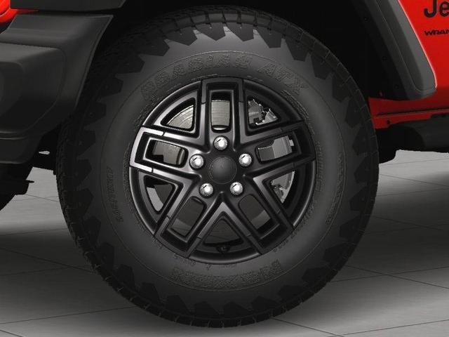 Photo of 2025 Firecracker Red Jeep Wrangler